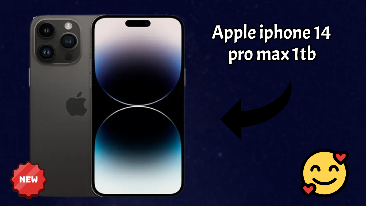 Apple IPhone 14 Pro Max 1TB at ₹184,900 - Best Features Explained
