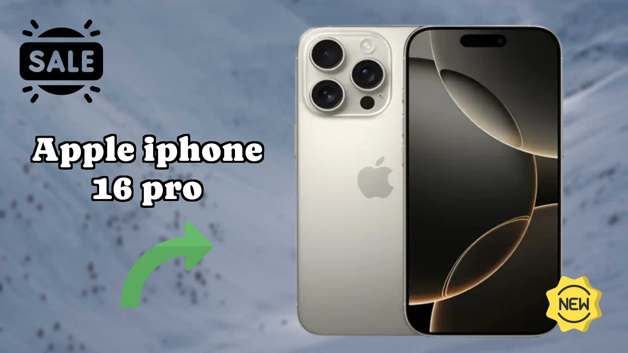 Apple IPhone 16 Pro Price Drop: Now Available at ₹105,900