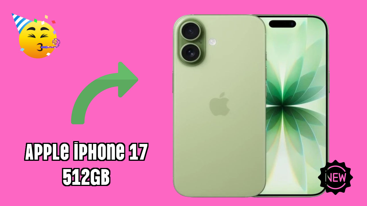 Apple IPhone 17 512GB Camera Quality: 18 MP Front Camera Selfie