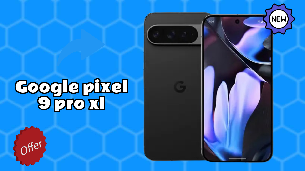 Google Pixel 9 Pro XL Display Size: 6.8 Inches (17.27 Cm) Screen Quality