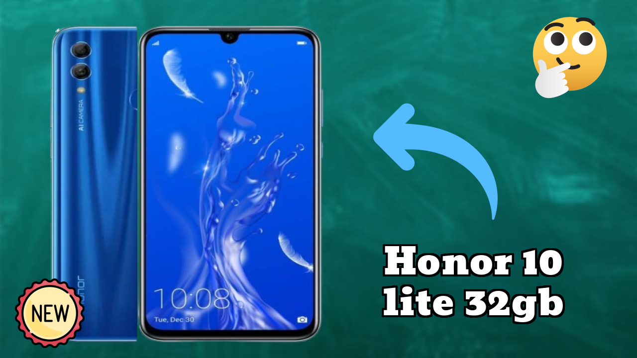 Honor 10 Lite 32GB Display Quality: IPS LCD Review