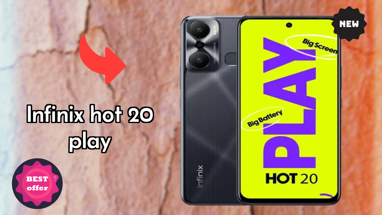 Infinix Hot 20 Play Camera Samples: 13 MP + 0.08 MP Rear Camera Real Test