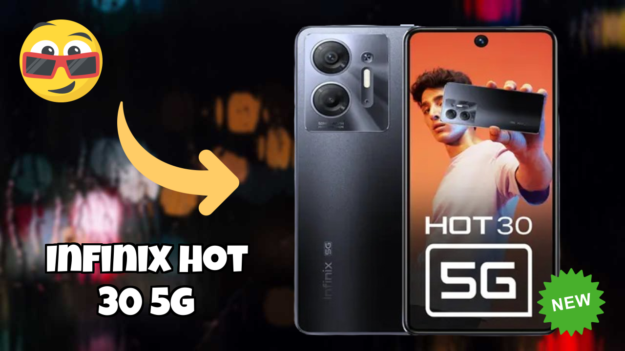 Infinix Hot 30 5G Display Analysis: 6.78 Inches (17.22 Cm) Screen