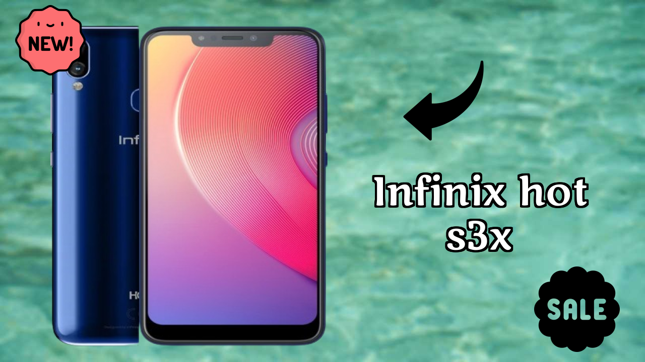 Infinix Hot S3X Display Size: 6.2 Inches (15.75 Cm) Screen Quality