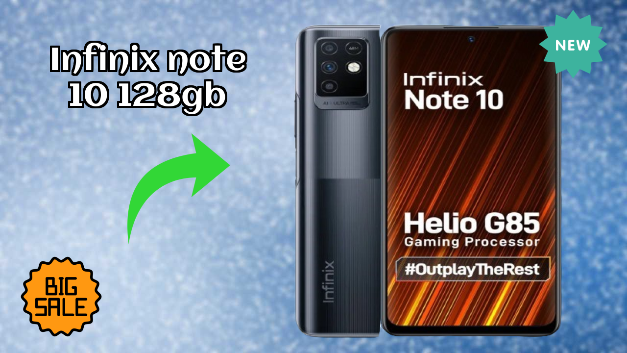 Infinix Note 10 128GB at ₹12,499 - Is It Worth Buying?