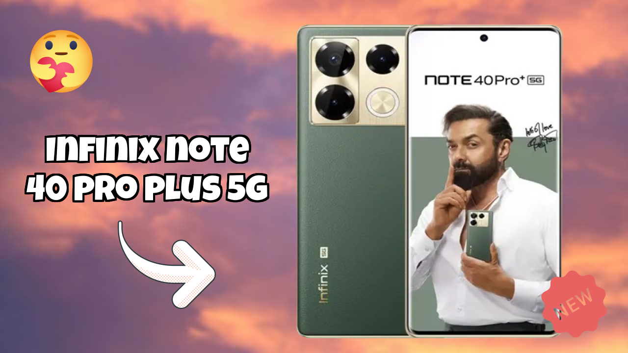 Infinix Note 40 Pro Plus 5G Processor Review: MediaTek Dimensity 7020 Performance
