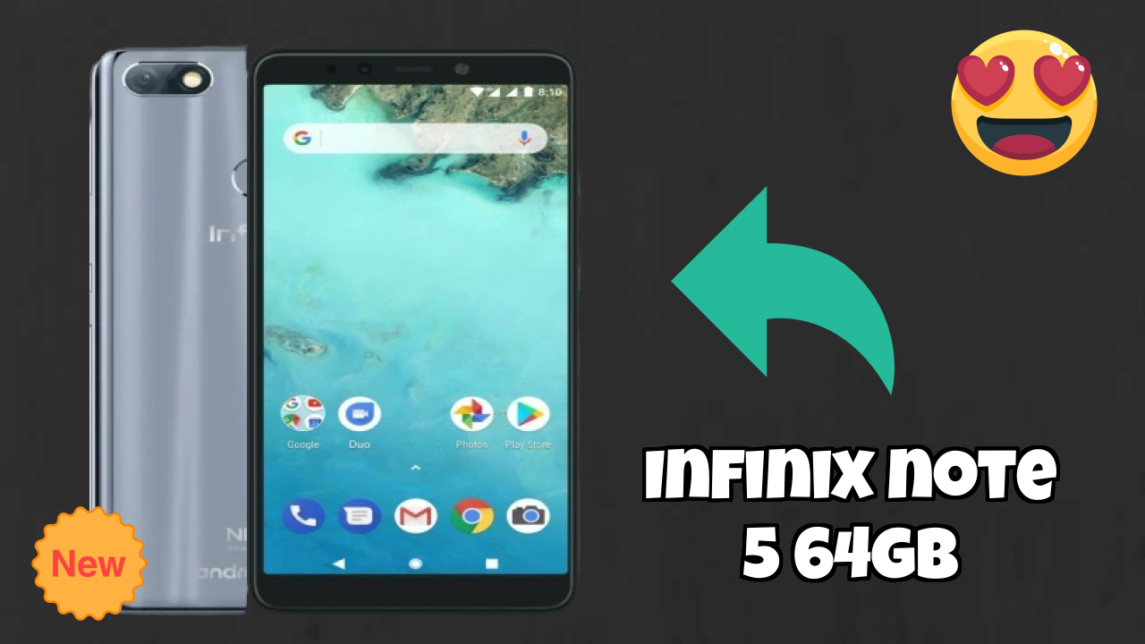 Infinix Note 5 64GB RAM Review: 4 GB RAM Gaming Tested