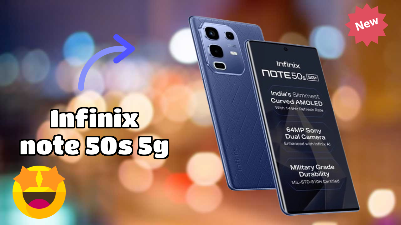 Infinix Note 50s 5G+ Price Drop Alert: Now Just ₹15,999