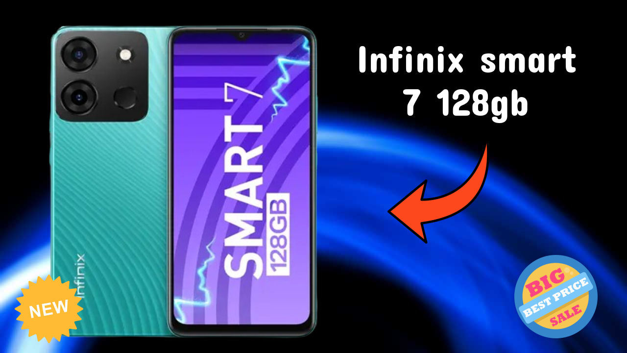 Infinix Infinix Smart 7 128GB - Best Camera Phone Under ₹7,799