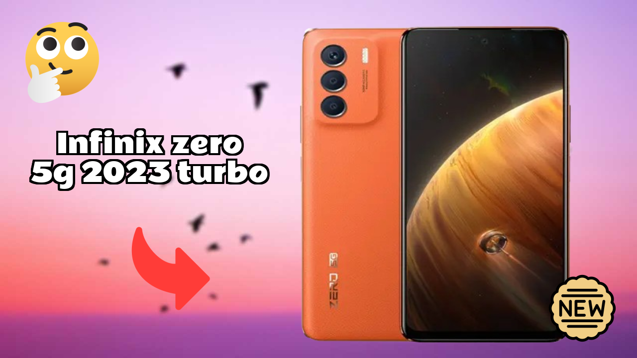Infinix Zero 5G 2023 Turbo at ₹19,999 - Complete Specifications List