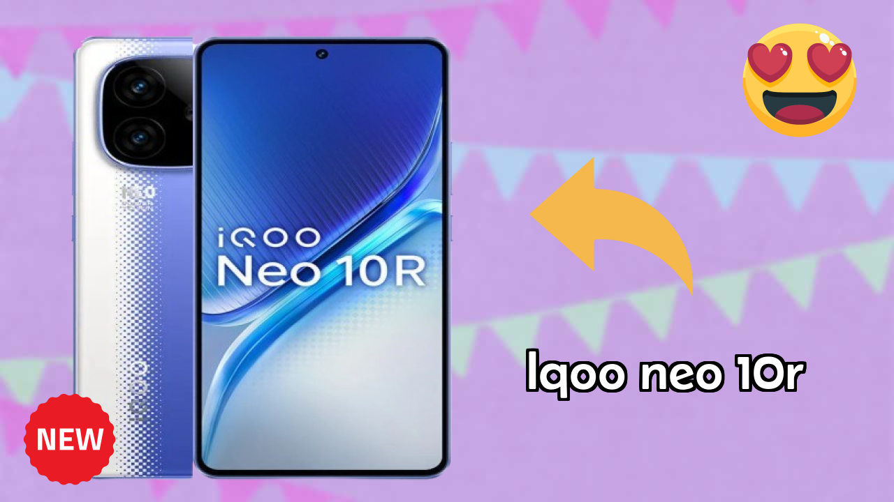IQOO Neo 10R Display Technology: AMOLED Review
