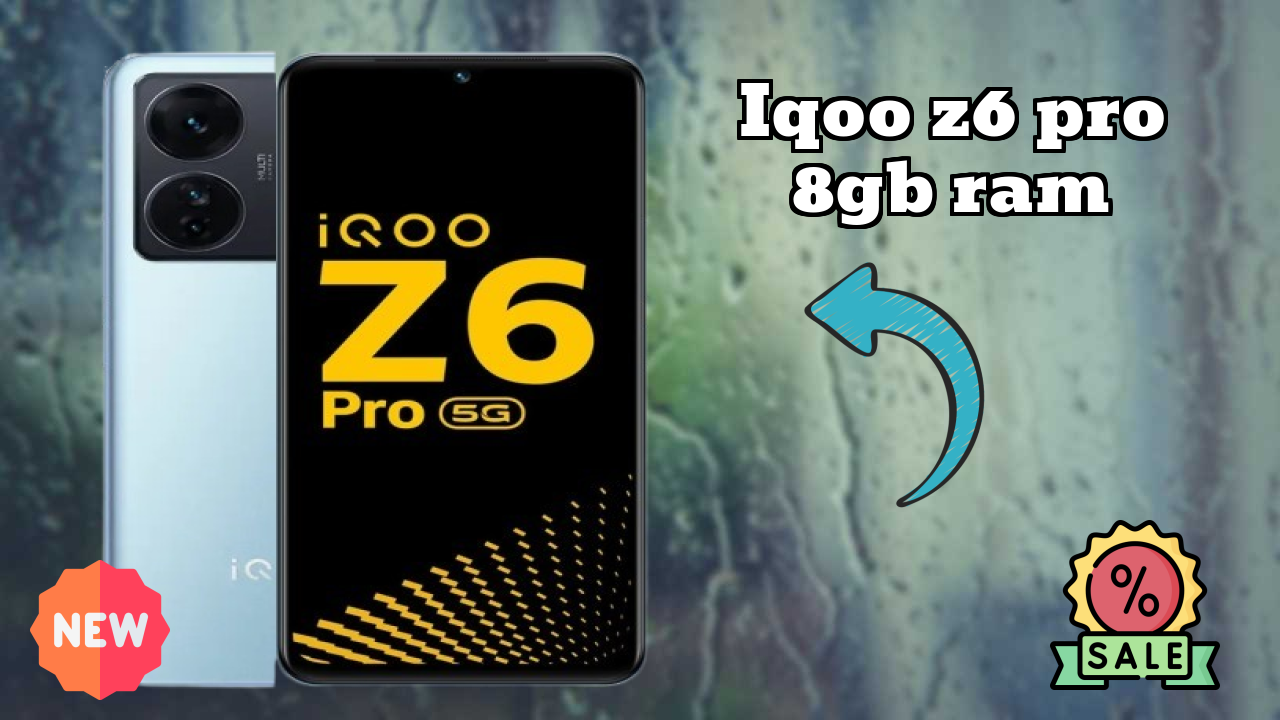 IQOO Z6 Pro 8GB RAM Display Review: 6.44 Inches (16.36 Cm) Screen Size
