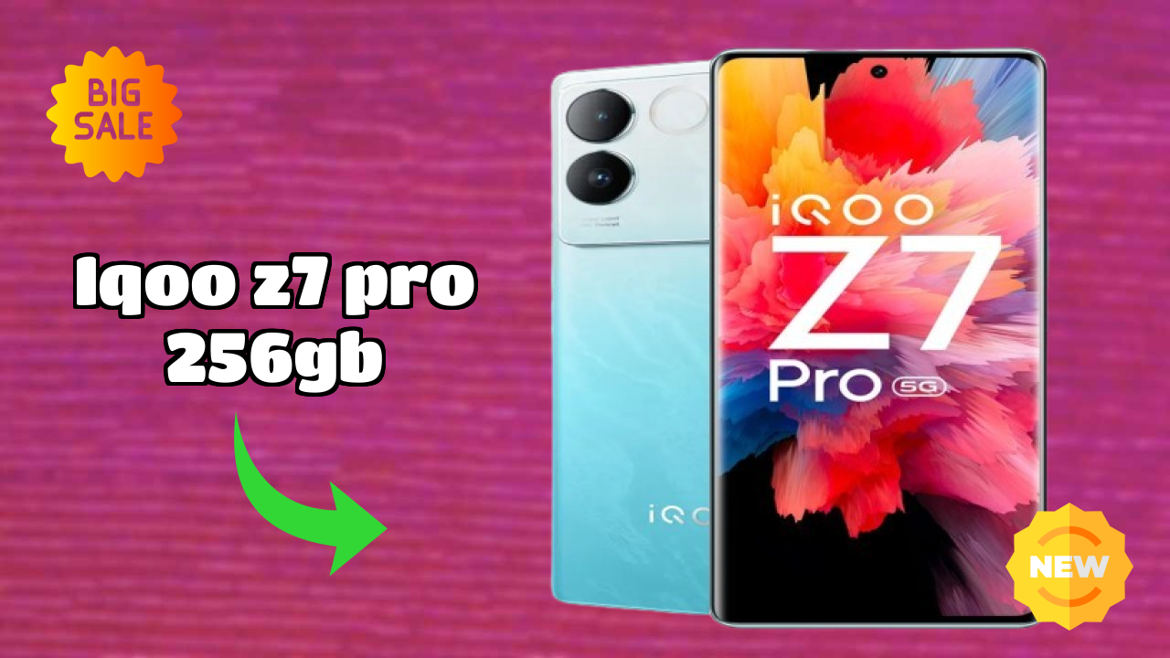 Is IQOO Z7 Pro 256GB Good for Photography? 64 MP + 2 MP Rear Camera Review