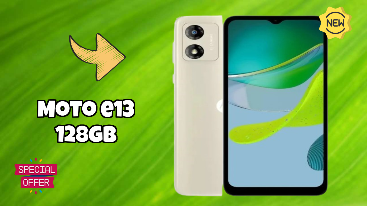 Moto E13 128GB Battery Review: 5000 MAh Charging Time