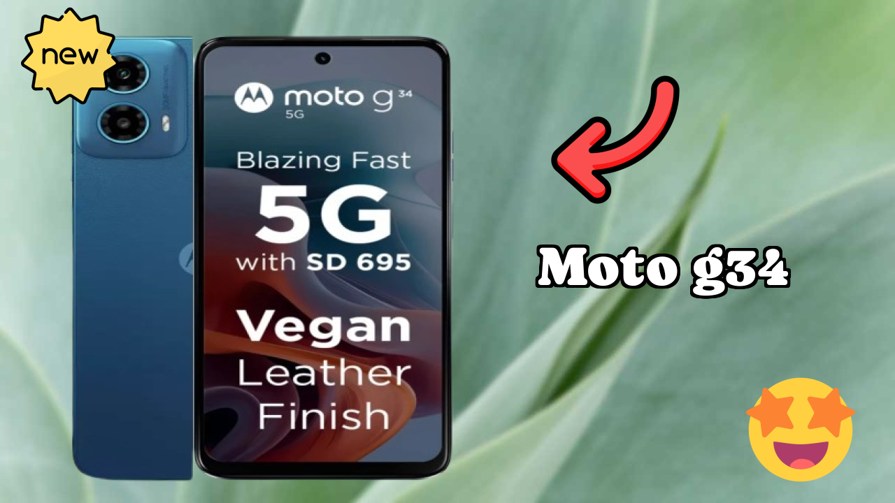 Moto G34 RAM Performance: 4 GB RAM Gaming Tested