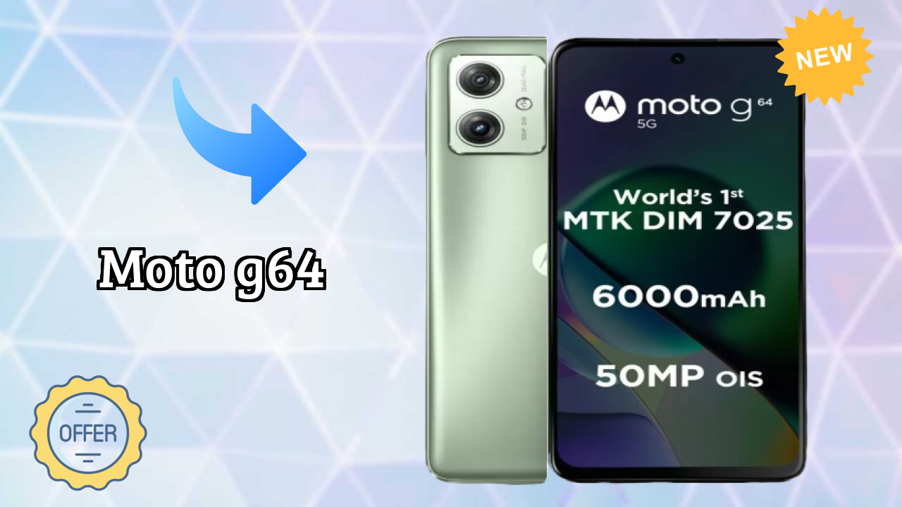 Moto G64 Camera Quality: 50 MP + 8 MP Rear Camera Photo Review