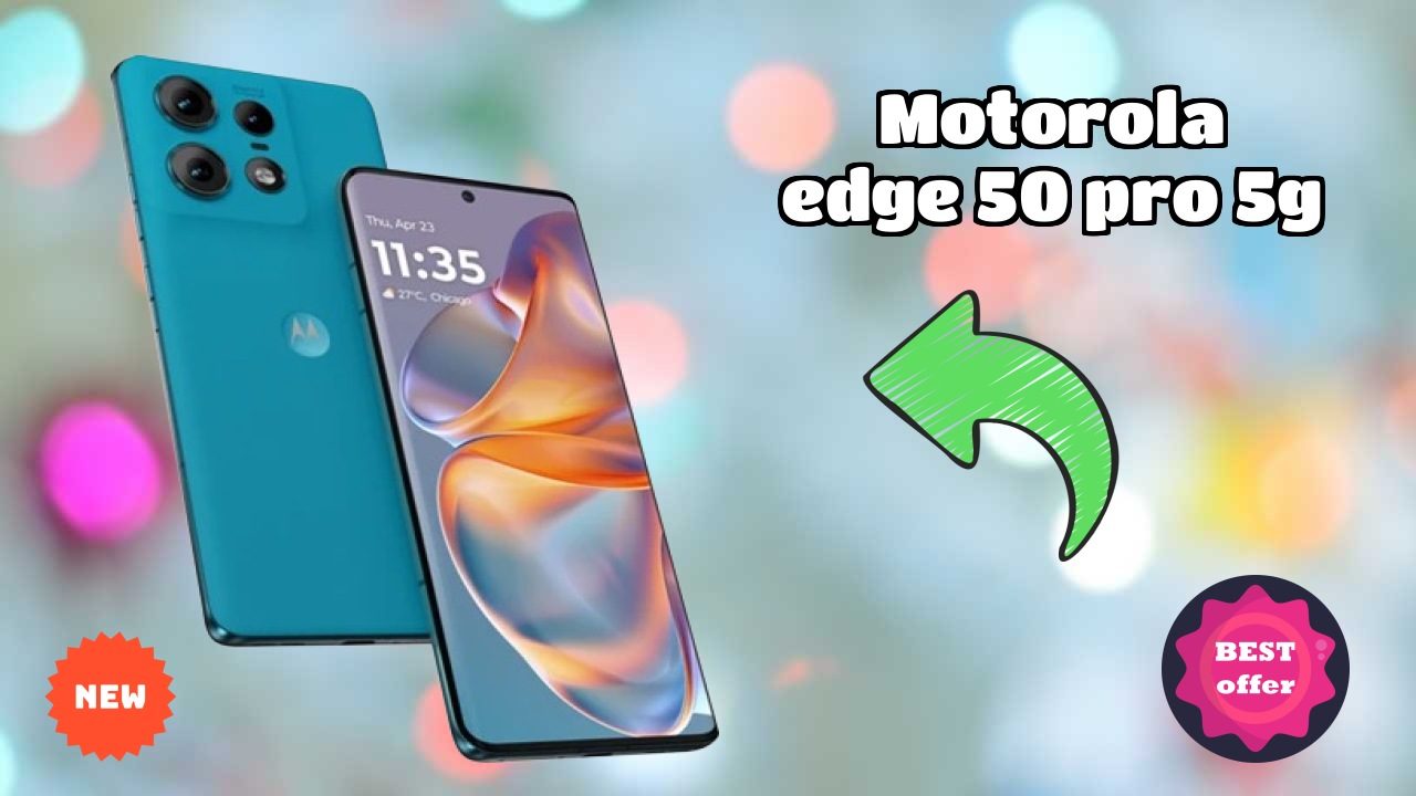 Motorola Edge 50 Pro 5G Display Size: 6.7 Inches (17.02 Cm) Screen Test