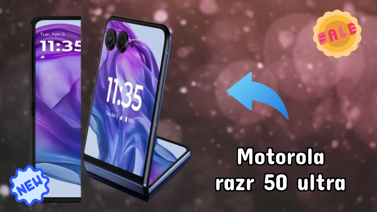 Motorola Razr 50 Ultra Display Technology: External Display: 4 Inches LTPO, 2400nits POLED, 165Hz Refresh Rate Explained