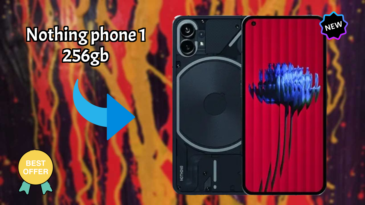 Nothing Phone 1 256GB at ₹21,999 - Complete Specifications List