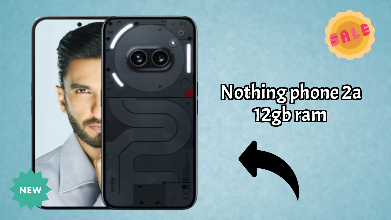 Nothing Phone 2a 12GB RAM Camera Quality: 50 MP + 50 MP Rear Camera Photo Test