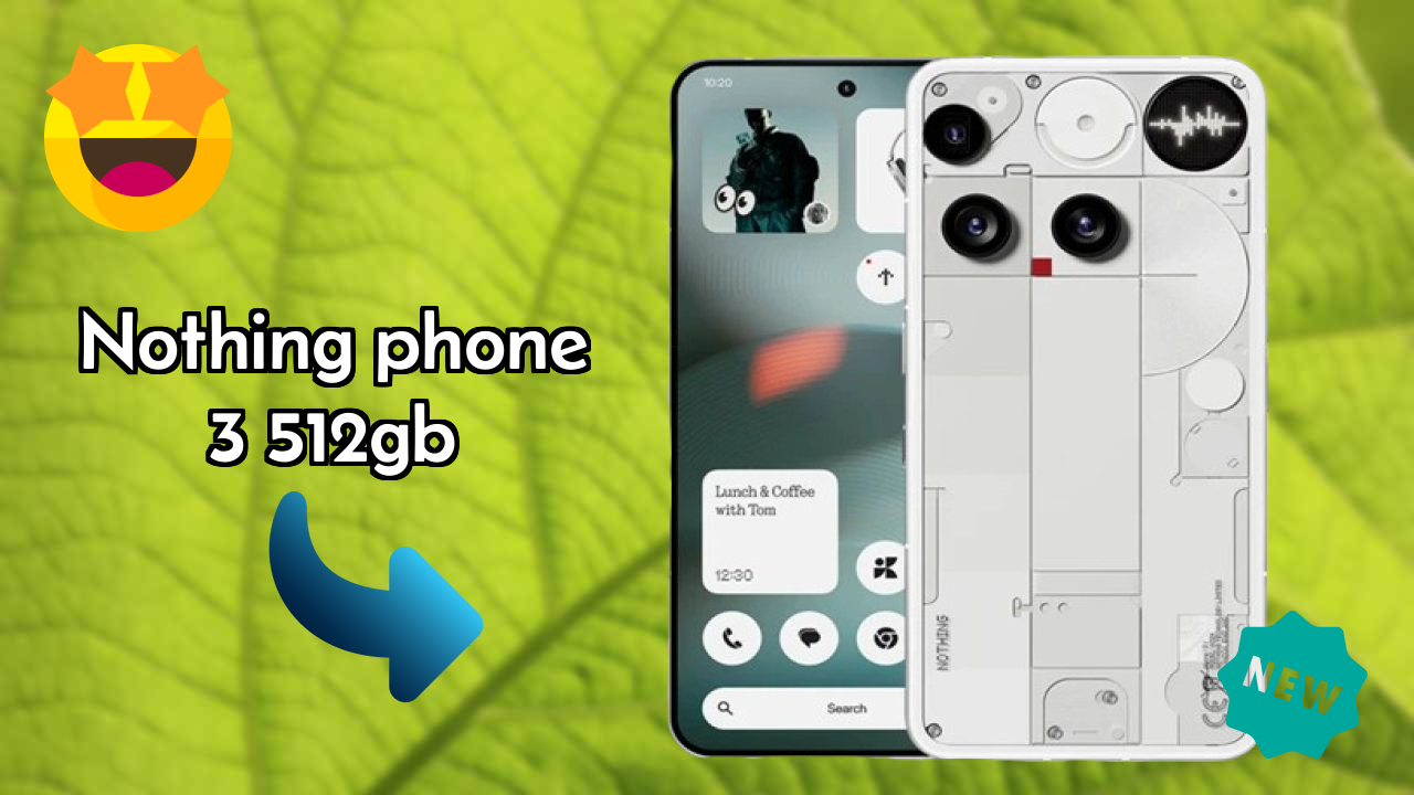 Is Nothing Phone 3 512GB Good for Photography? 50 MP + 50 MP + 50 MP Rear Camera Review
