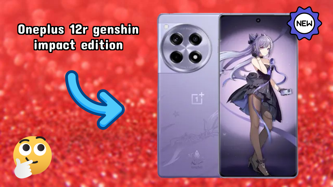 OnePlus OnePlus 12R Genshin Impact Edition - User Experience & Review