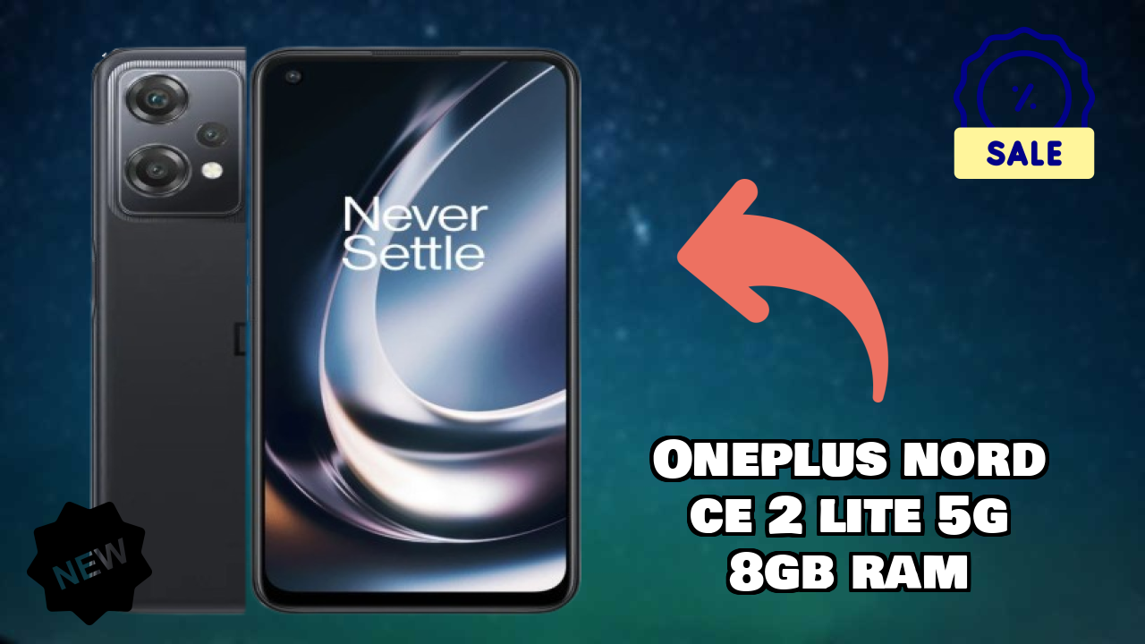 OnePlus Nord CE 2 Lite 5G 8GB RAM Display Size: 6.59 Inches (16.74 Cm) Screen Review