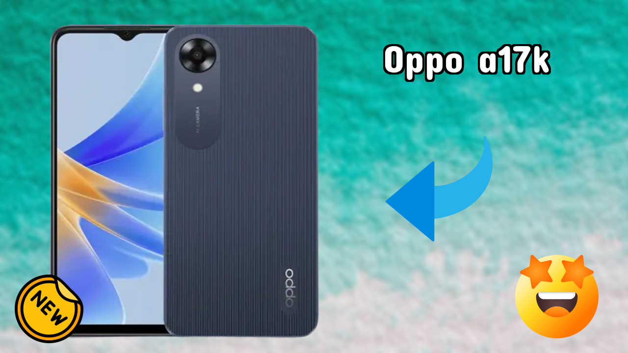 OPPO A17K Display Size: 6.56 Inches (16.66 Cm) Screen Quality