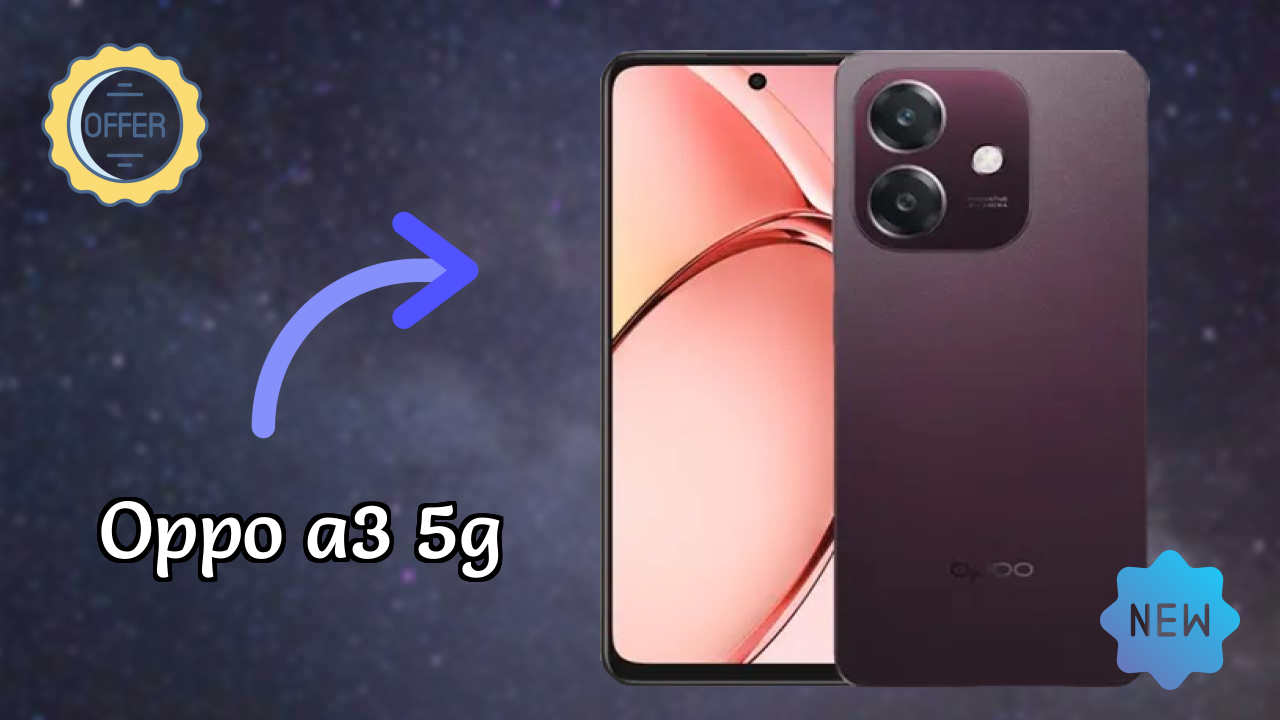 OPPO A3 5G Camera Quality: 5 MP Front Camera Selfie Test