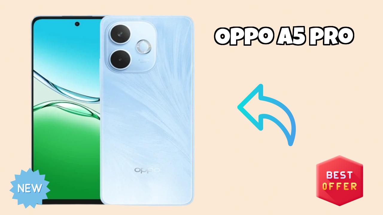 OPPO A5 Pro Performance: MediaTek Dimensity 6300 Speed Review