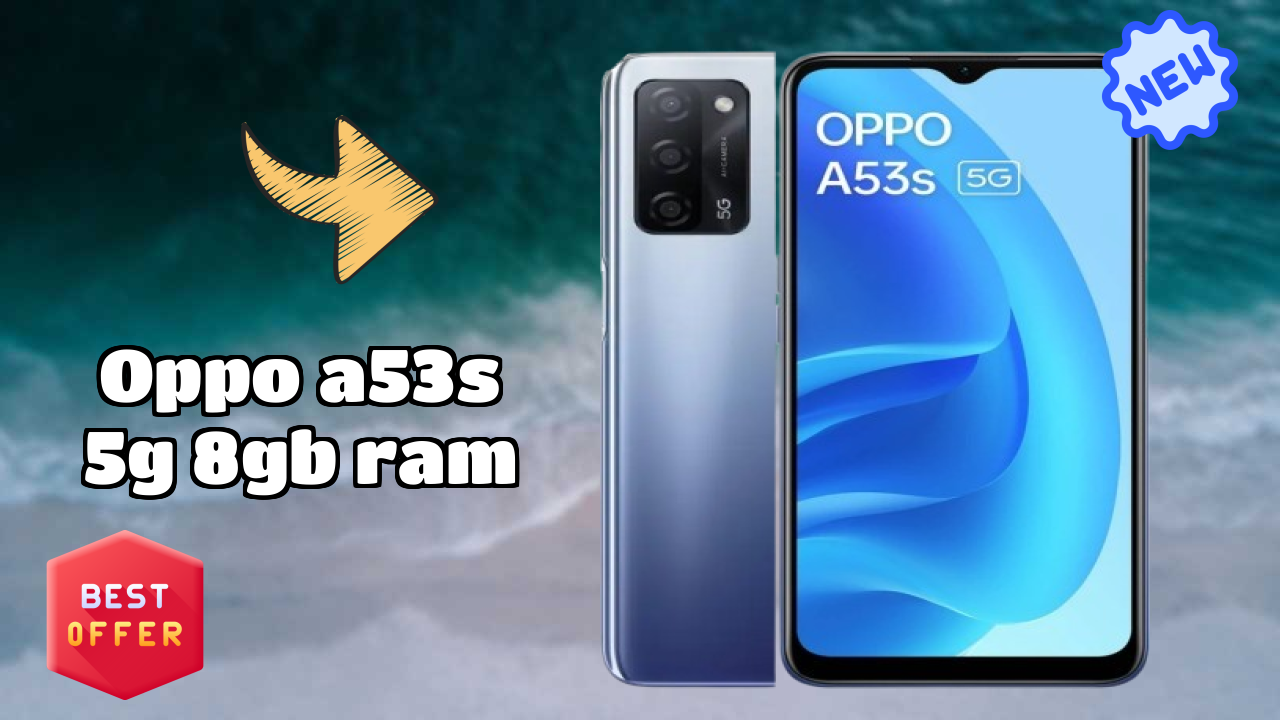 OPPO A53s 5G 8GB RAM Battery Review: 5000 MAh Charging Speed