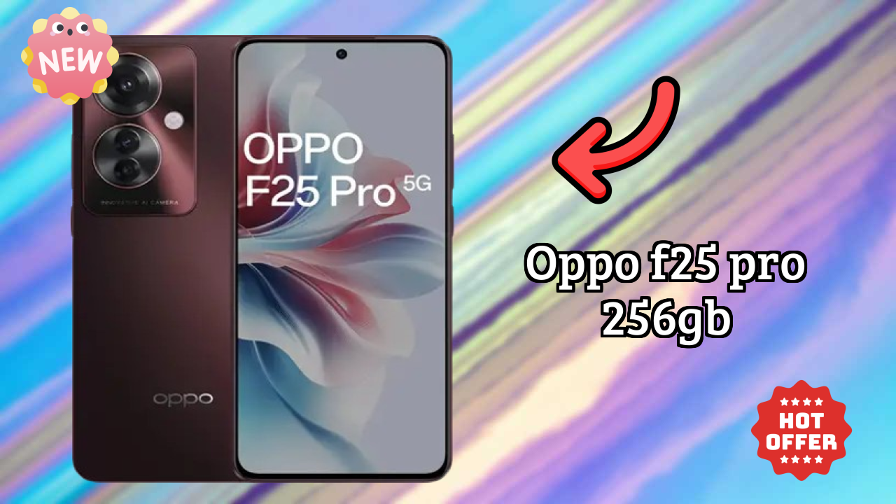 OPPO F25 Pro 256GB RAM Test: 8 GB RAM Handles Multitasking?