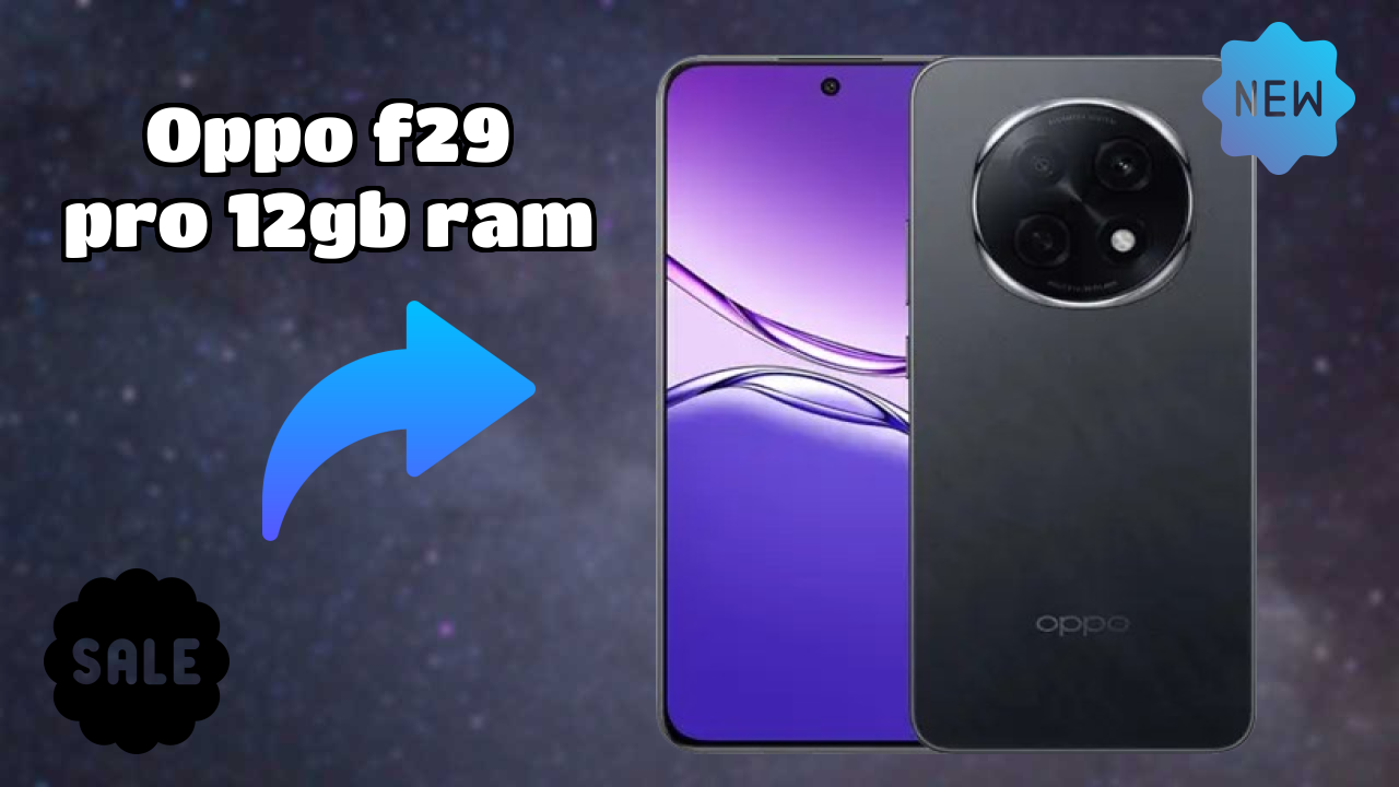 OPPO F29 Pro 12GB RAM Display Quality: AMOLED Review