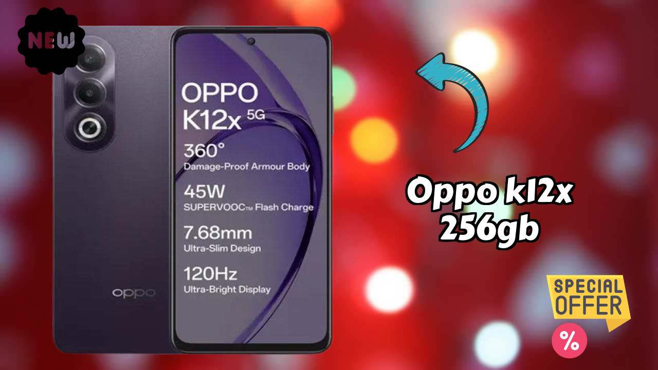 OPPO K12x 256GB Camera Review: 32 MP + 2 MP Rear Camera Photo Test