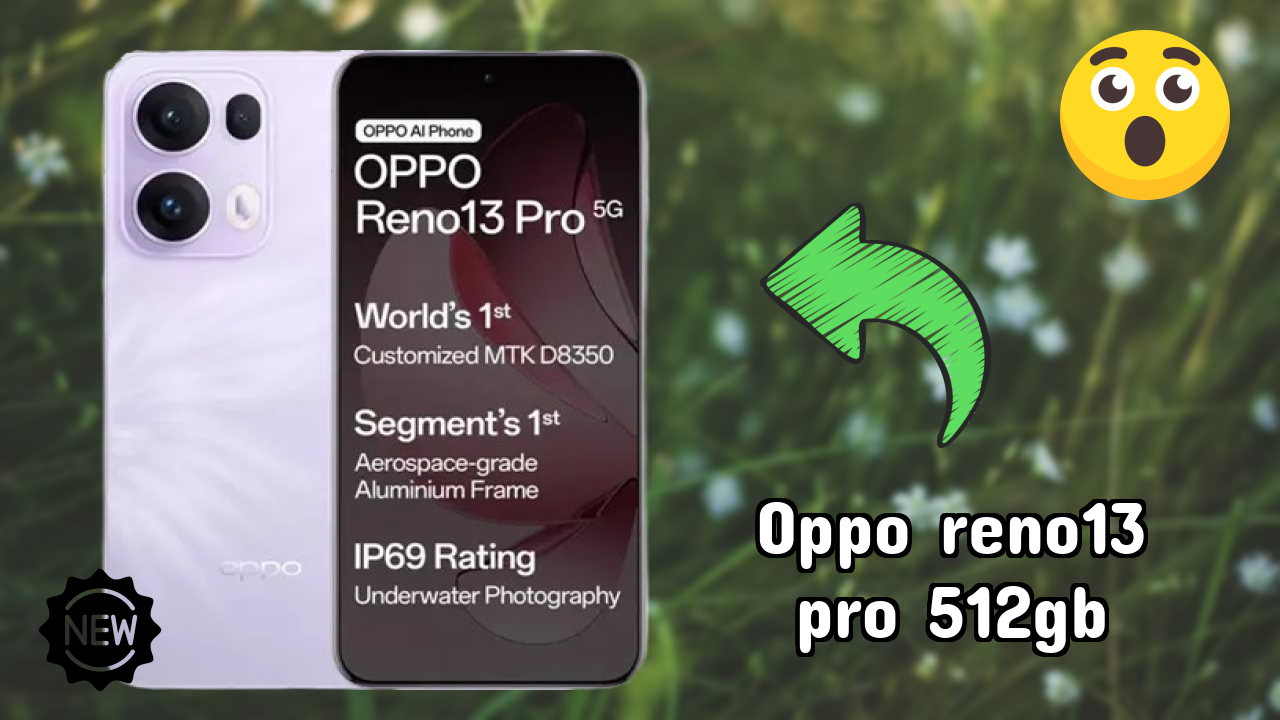 OPPO Reno13 Pro 512GB Camera Review: 50 MP + 8 MP + 50 MP Rear Camera Photo Samples