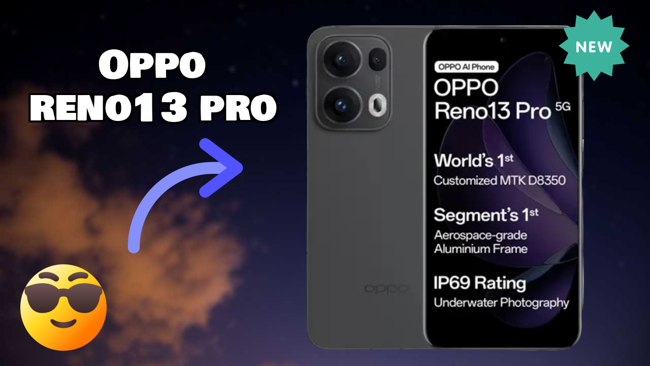 OPPO Reno13 Pro RAM Test: 12 GB RAM Handles Heavy Apps