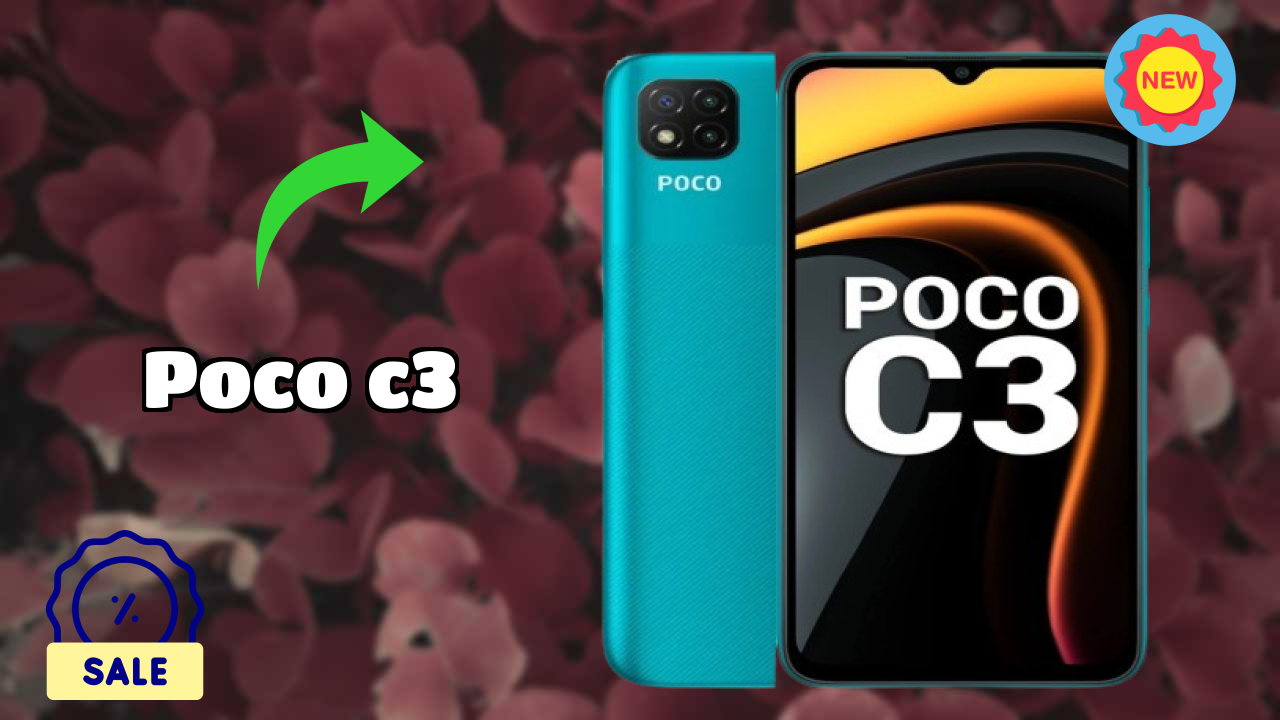 POCO C3 Camera Quality: 5 MP Front Camera Selfie Review