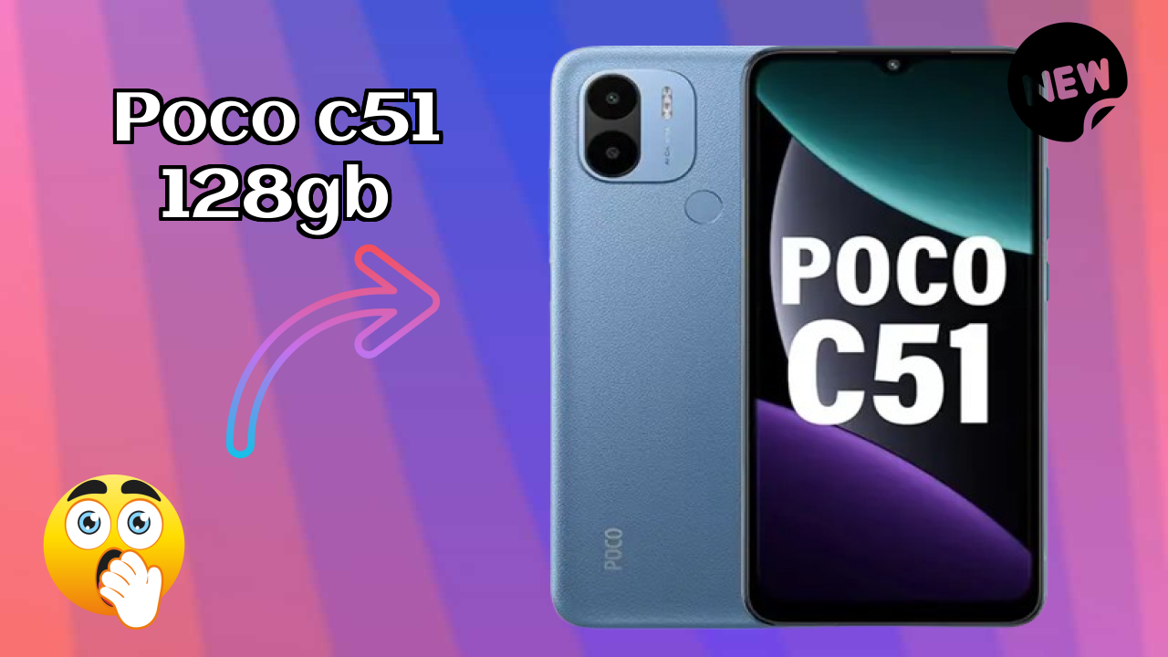 POCO C51 128GB Camera Quality: 5 MP Front Camera Selfie Test