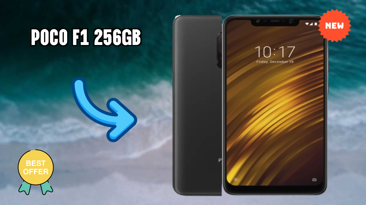 POCO F1 256GB Display Technology: IPS LCD Explained