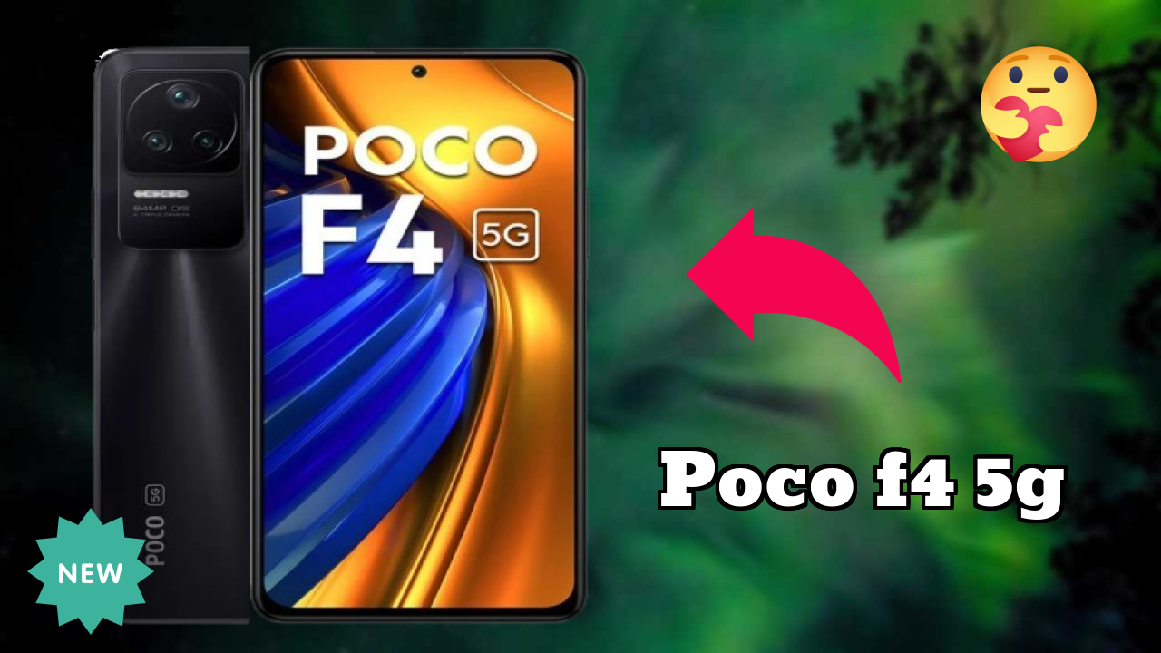 Poco Fans Alert: POCO F4 5G Massive Price Drop to ₹15,730