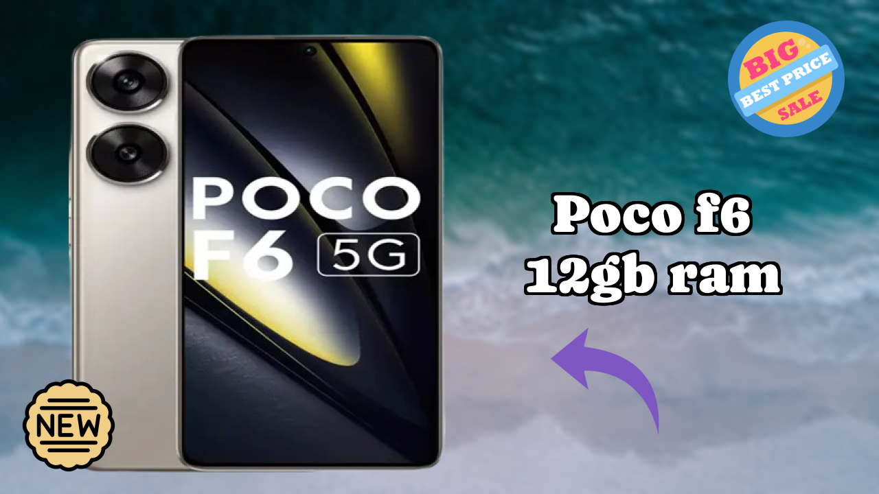 POCO F6 12GB RAM Performance Test: Snapdragon 8s Gen 3 All Apps