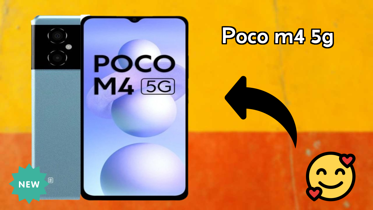 POCO M4 5G Display Technology: 6.58 Inches (16.71 Cm) Screen