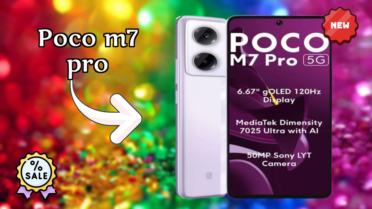 POCO M7 Pro at ₹12,499 - Complete Review & Rating