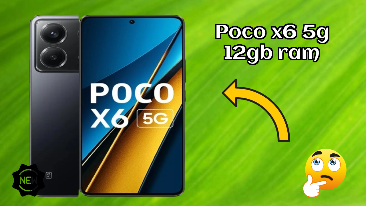 POCO X6 5G 12GB RAM at ₹16,999 - Best Features Explained