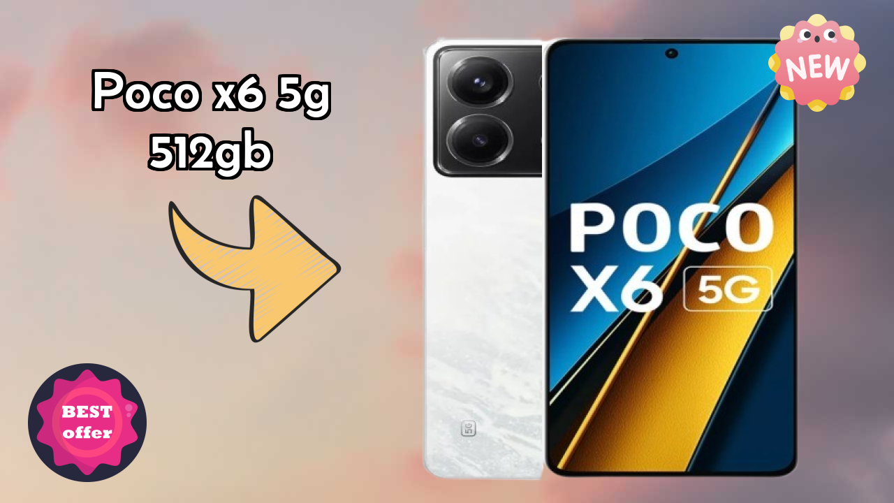 POCO X6 5G 512GB Display Size: 6.67 Inches (16.94 Cm) Screen Review