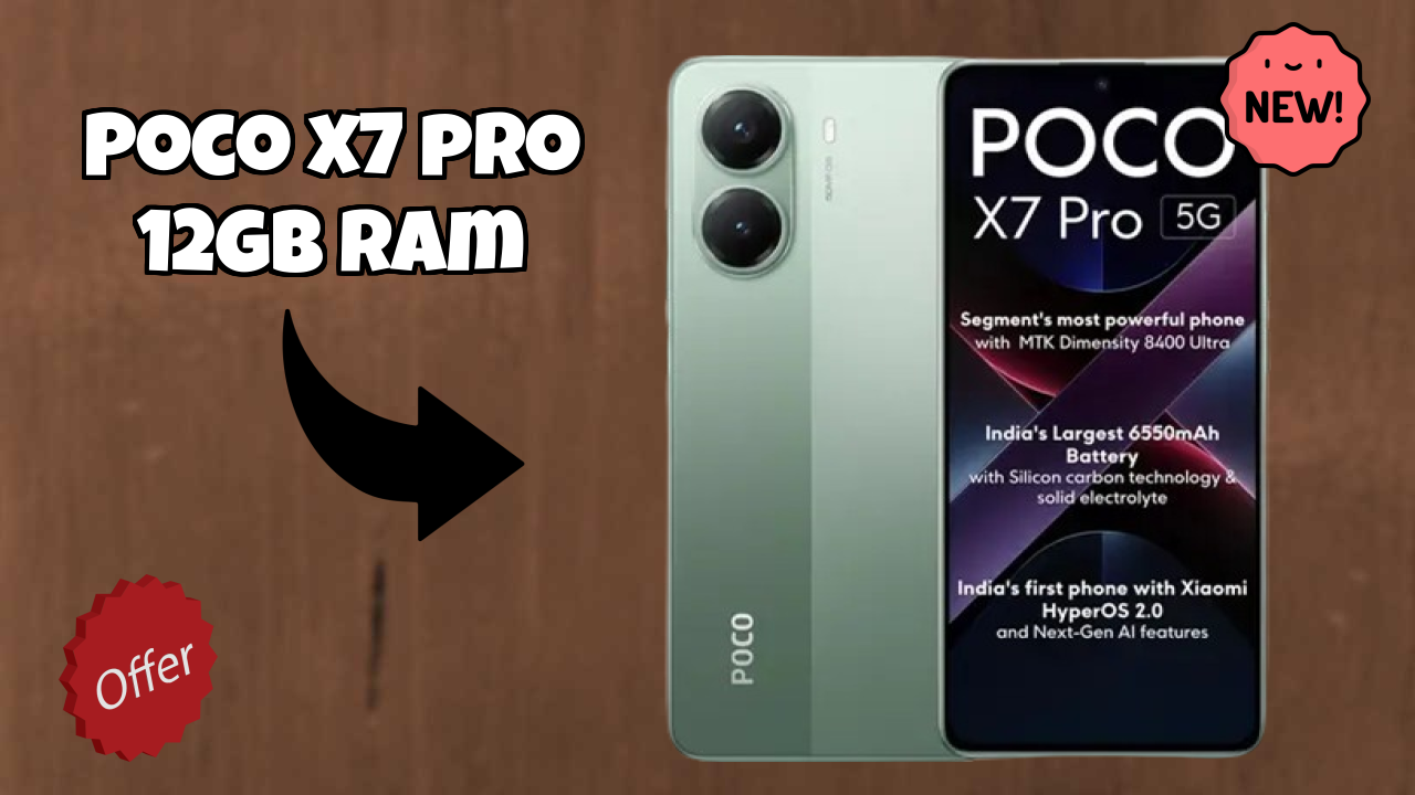 POCO X7 Pro 12GB RAM Complete Review: Everything You Need to Know