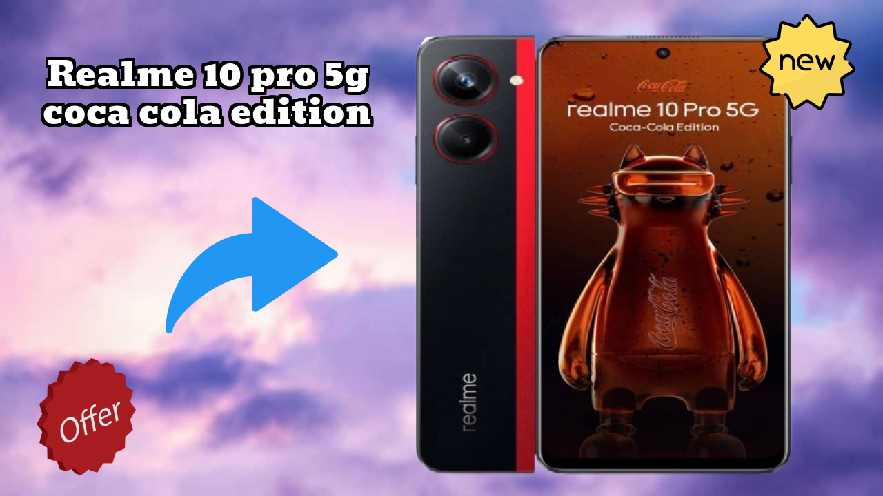 Realme 10 Pro 5G Coca Cola Edition Display Analysis: IPS LCD Explained