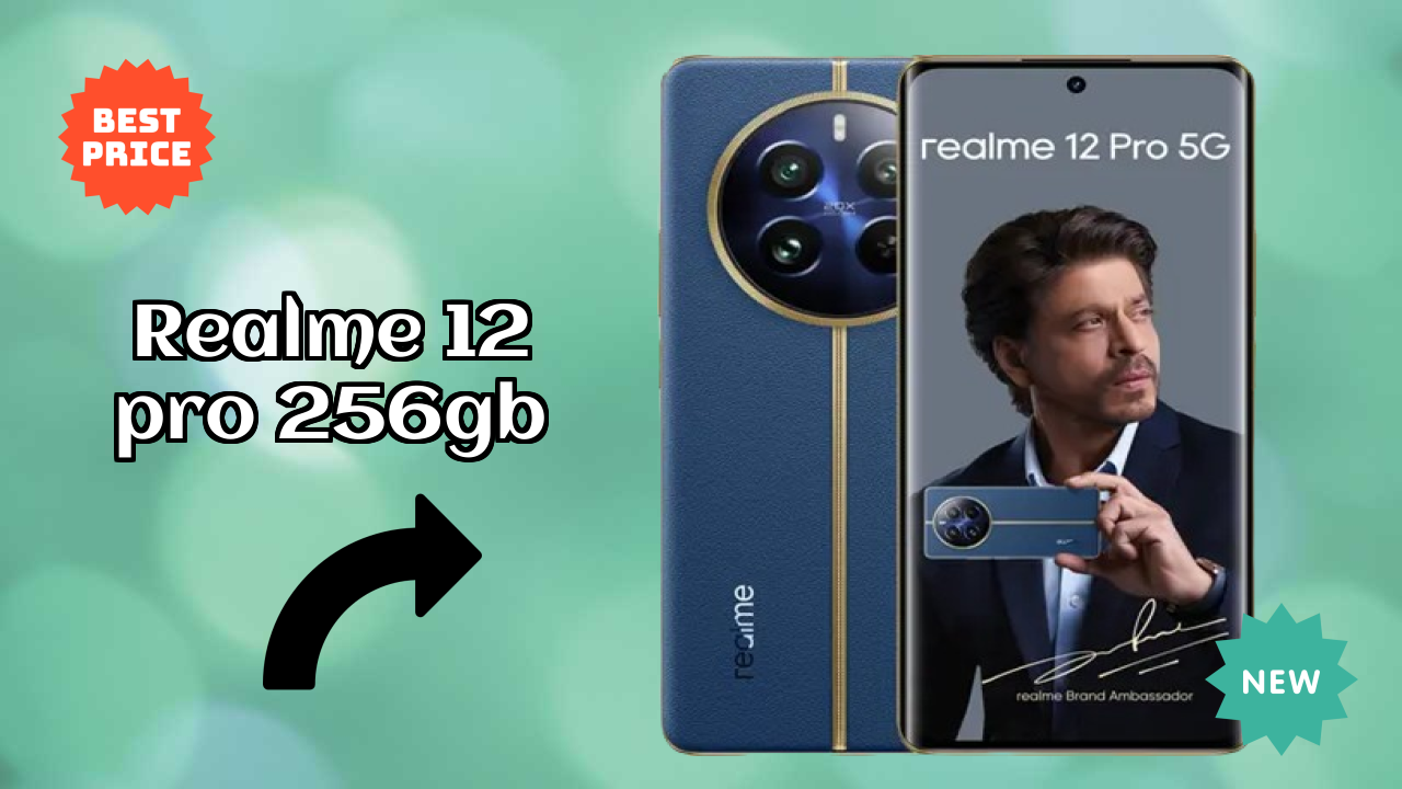 Realme 12 Pro 256GB Display Technology: AMOLED Review