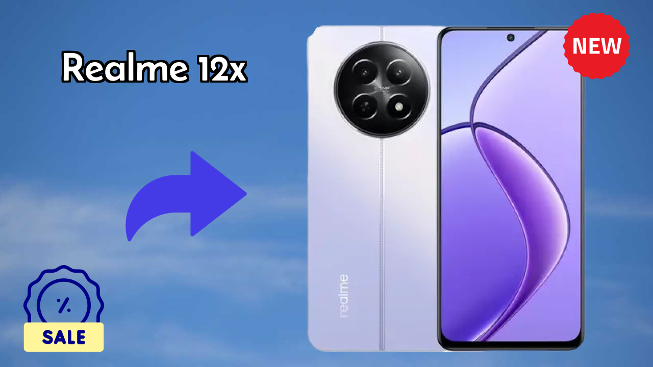 Realme 12x Display Size: 6.72 Inches (17.07 Cm) Screen Review