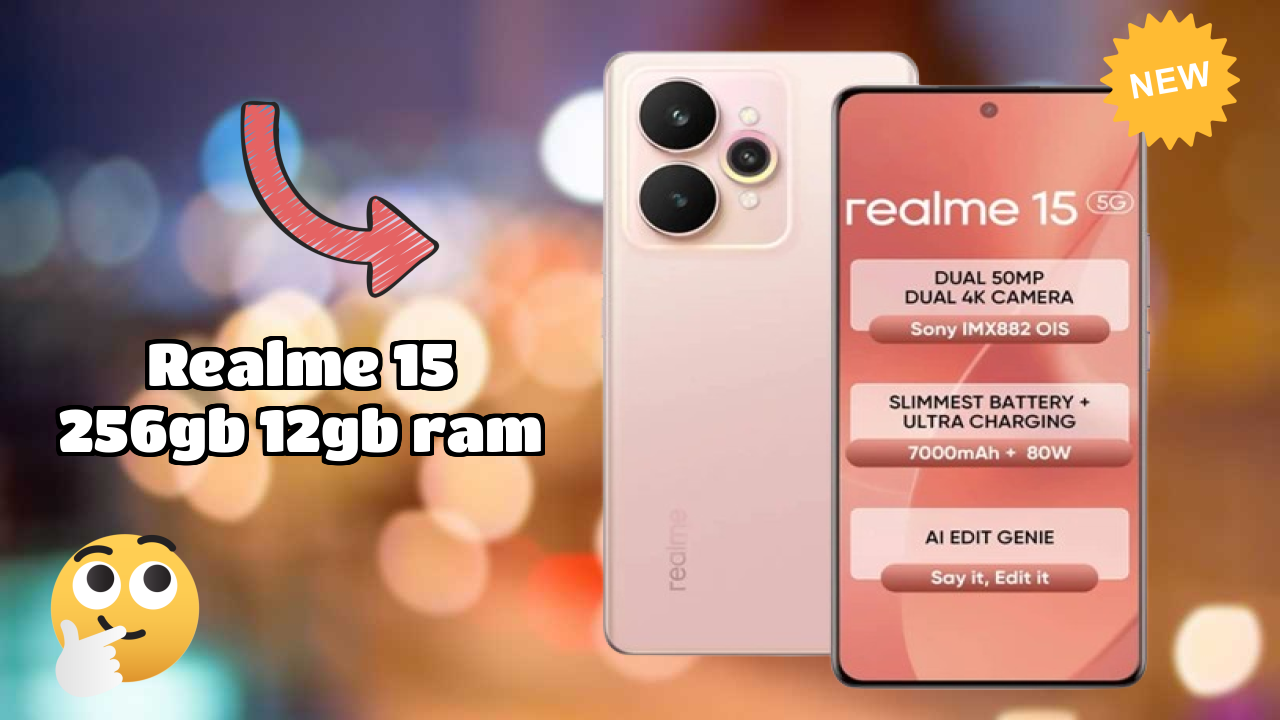 Realme 15 256GB 12GB RAM Display Review: AMOLED Quality